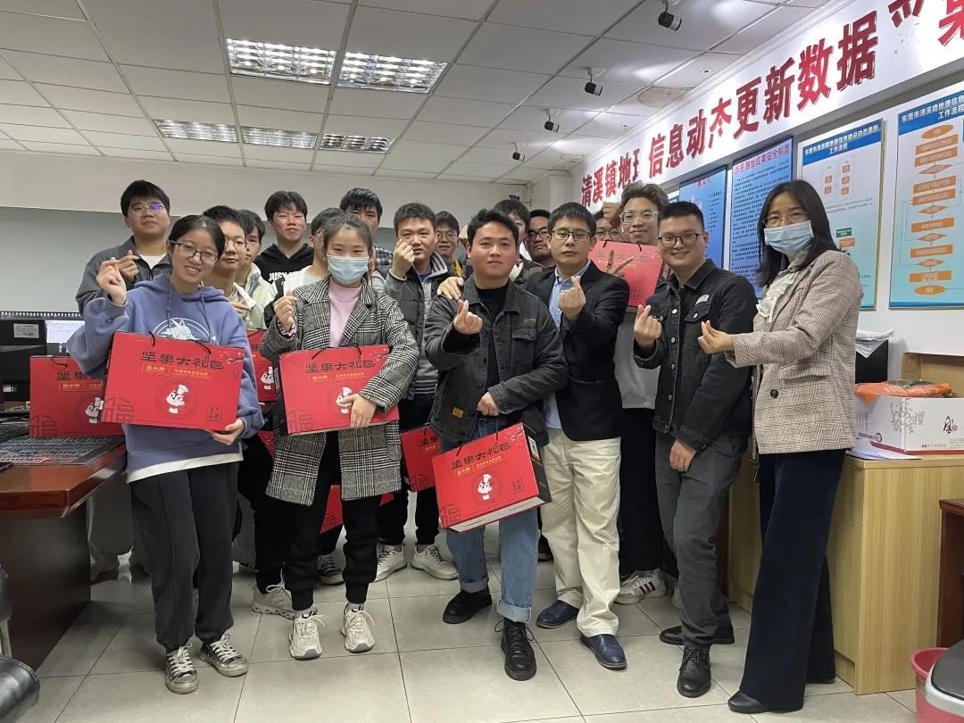 走访慰问，年货上门，优德88集团多项行动确保项目部员工“当场”过好年！