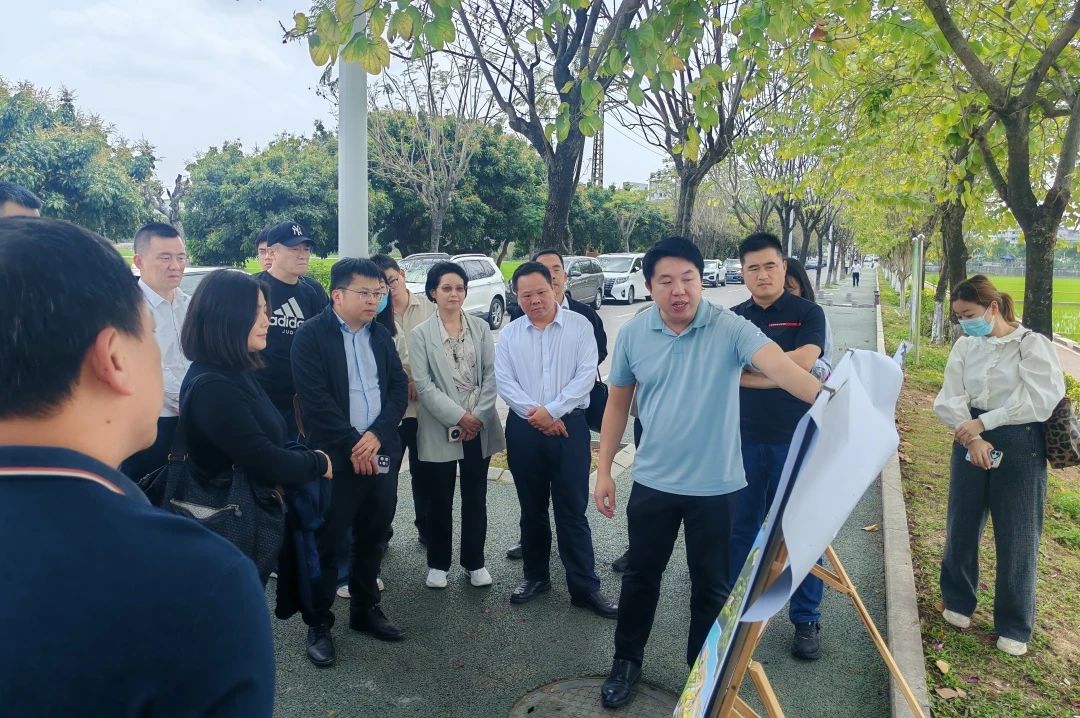 优德88集团丨随省协会调研莞惠全域地皮整治