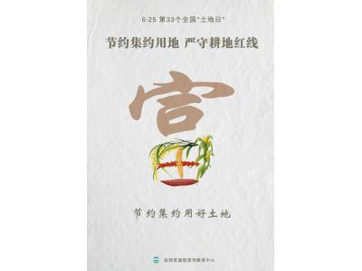 今天，第33个全国“地皮日”